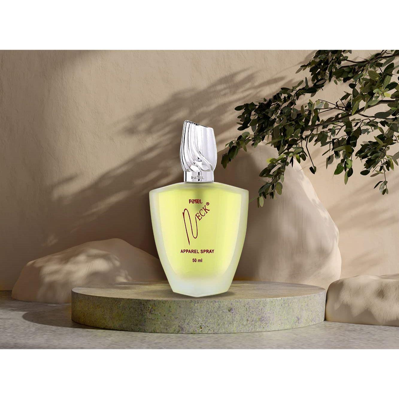 PATEL PERFUMES Спрей для одежды премиум-класса на шею для стойкого аромата (50 мл), Свежий, Унисекс 100ML
PATEL PERFUMES Спрей для одежды премиум-класса на шею для стойкого аромата (50 мл), Свежий, Унисекс 100ML