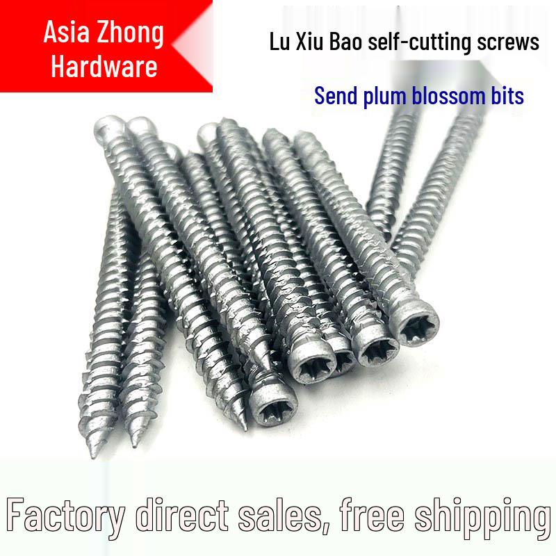 Rust-Proof German Self-Drilling & Self-Tapping Screws for Aluminum Doors, Windows, Cement, and Brick Installation Large Head 7.5*152 (10pcs) includes bit
Rust-Proof German Self-Drilling & Self-Tapping Screws for Aluminum Doors, Windows, Cement, and Brick Installation Large Head 7.5*152 (10pcs) includes bit