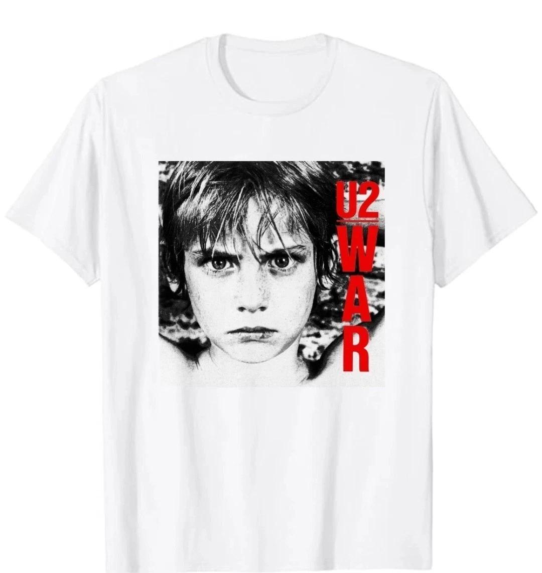 U2 WAR NEW T-SHIRT All sizes S M L XL XXL 3 4 XL Black White 4XL
U2 WAR NEW T-SHIRT All sizes S M L XL XXL 3 4 XL Black White 4XL