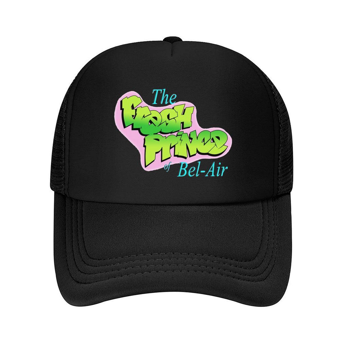 The Fresh Prince of Bel Air Text Art Mesh Baseball Caps Unisex WoUnisex Retro Sun Breathable Snapback Caps Dad Spring Hats One Size
The Fresh Prince of Bel Air Text Art Mesh Baseball Caps Unisex WoUnisex Retro Sun Breathable Snapback Caps Dad Spring Hats One Size