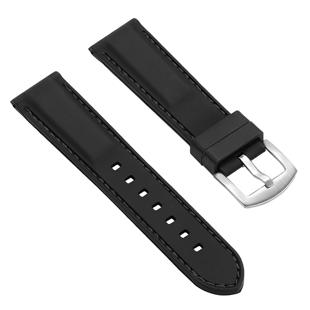 Silicone Rubber Watch Band 26mm 18mm 20mm 22mm 24mm Universal Waterproof Sport Strap for Casio for Seiko Bracelet Watchband 18mm
Silicone Rubber Watch Band 26mm 18mm 20mm 22mm 24mm Universal Waterproof Sport Strap for Casio for Seiko Bracelet Watchband 18mm