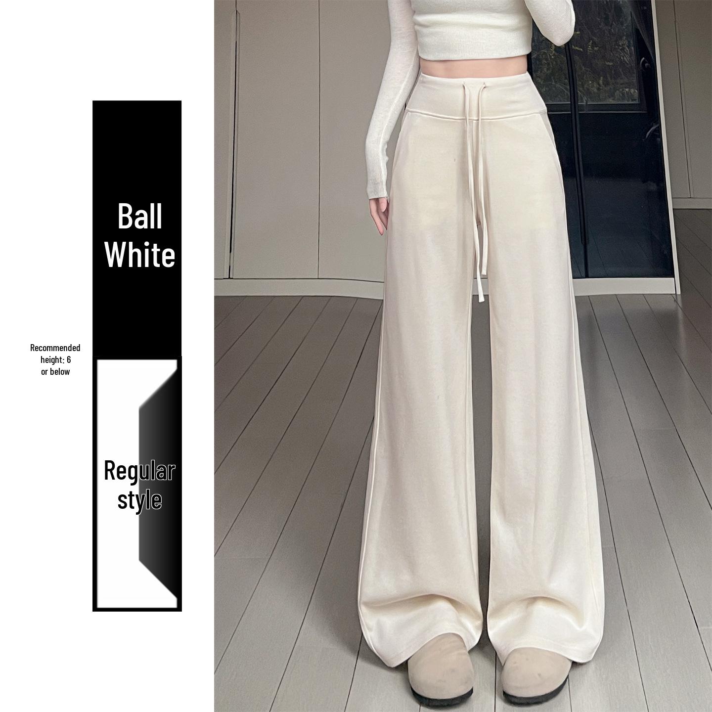 High Waist Pink Wide Leg Sweatpants for Women - Casual American Style, Spring 2026 Small
High Waist Pink Wide Leg Sweatpants for Women - Casual American Style, Spring 2026 Small