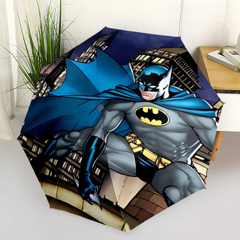 1pc Batman, Superhero Umbrella - Automatic Open Compact Travel Umbrella with 28-Rib Durable Frame yy251021071
1pc Batman, Superhero Umbrella - Automatic Open Compact Travel Umbrella with 28-Rib Durable Frame yy251021071