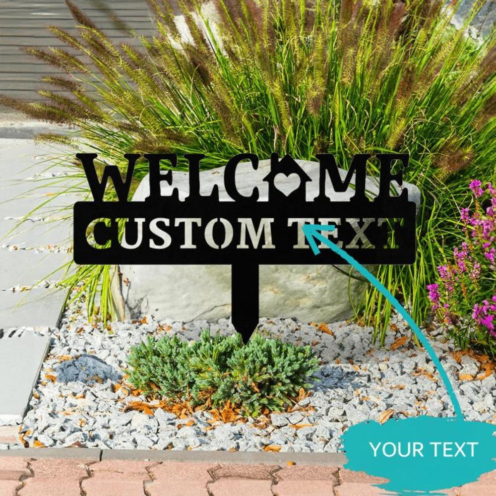 Personalized Metal Yard Sign Weatherproof Steel Custom Heart Text Indoor Outdoor Garden Decor Mother’s Day Gift 12inch/30cm
Personalized Metal Yard Sign Weatherproof Steel Custom Heart Text Indoor Outdoor Garden Decor Mother’s Day Gift 12inch/30cm