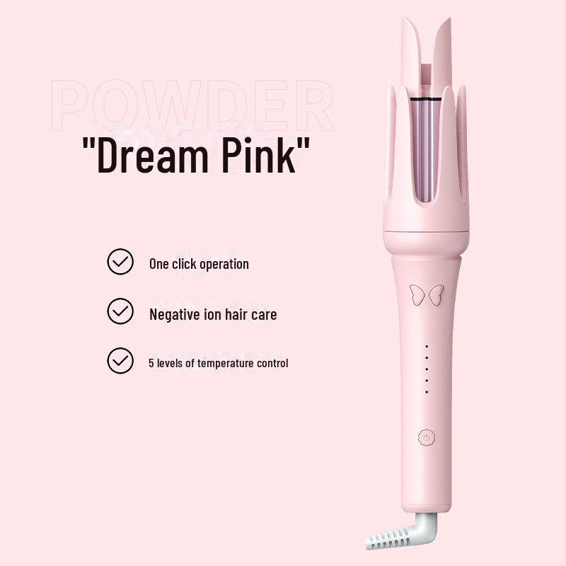 Автоматическая плойка Yamiqi мощностью 3000 Вт — создает крупные локоны и волны, не повреждая волосы, благодаря отрицательным ионам. 395 розовый
Автоматическая плойка Yamiqi мощностью 3000 Вт — создает крупные локоны и волны, не повреждая волосы, благодаря отрицательным ионам. 395 розовый