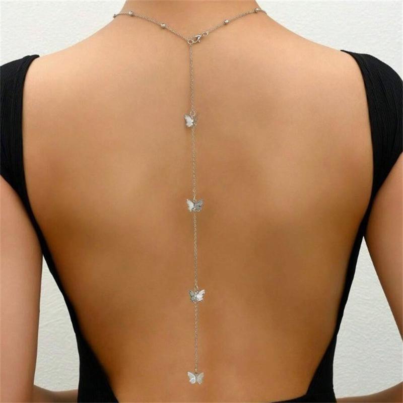 Summer Beach Starfish Shell Pearl Back Drop Chain Necklace For Women Elegant Long Backless Tassel Necklace Beach Party Jewelry
Summer Beach Starfish Shell Pearl Back Drop Chain Necklace For Women Elegant Long Backless Tassel Necklace Beach Party Jewelry