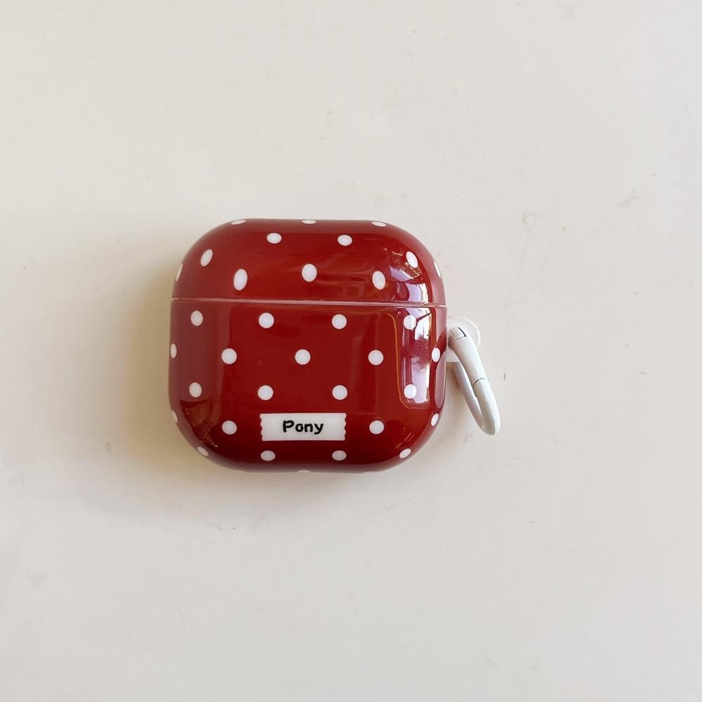 ins wind Корейский простой красный в горошек подходит для airpods4 защитный чехол airpodspro3 поколение чехол для наушников apple второе поколение беспроводной Airpods 2
ins wind Корейский простой красный в горошек подходит для airpods4 защитный чехол airpodspro3 поколение чехол для наушников apple второе поколение беспроводной Airpods 2