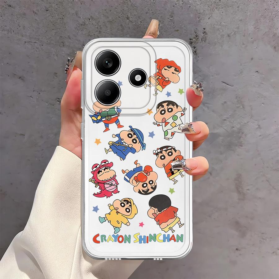 Cute Crayons Shinchan Soft Phone Cover Case for Xiaomi Redmi Note 14 Pro Plus 10S 14C A4 12 11S 12S 9 10 Note 13 13C 11 Redmi Note 12S
Cute Crayons Shinchan Soft Phone Cover Case for Xiaomi Redmi Note 14 Pro Plus 10S 14C A4 12 11S 12S 9 10 Note 13 13C 11 Redmi Note 12S