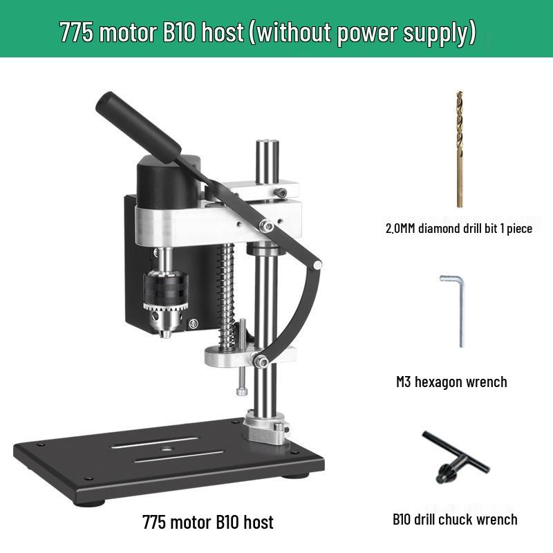 Precision Micro Mini Desktop Drill Press with Speed Control - Compact Electric Drill for Household Use
Precision Micro Mini Desktop Drill Press with Speed Control - Compact Electric Drill for Household Use