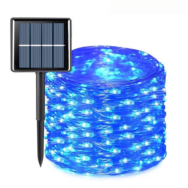 7m LED Solar String Light Outdoor Garden Fairy Light Waterproof 8 Modes Led Twinkle Lights For Festive Weddings Party Yard Decor
7m LED Solar String Light Outdoor Garden Fairy Light Waterproof 8 Modes Led Twinkle Lights For Festive Weddings Party Yard Decor