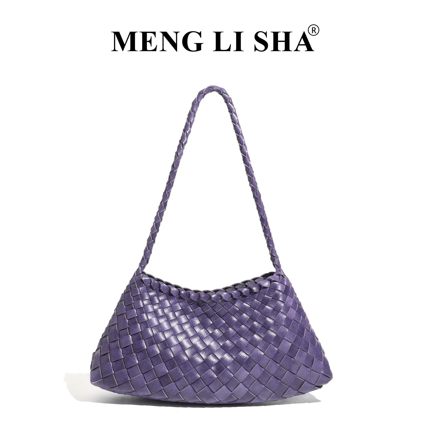 Popular Handmade Woven Bag, Fashionable Retro Hand-held Vegetable Basket Bag, Versatile Underarm Single Shoulder Mother Bag лаванда фіолетовий колір
Popular Handmade Woven Bag, Fashionable Retro Hand-held Vegetable Basket Bag, Versatile Underarm Single Shoulder Mother Bag лаванда фіолетовий колір