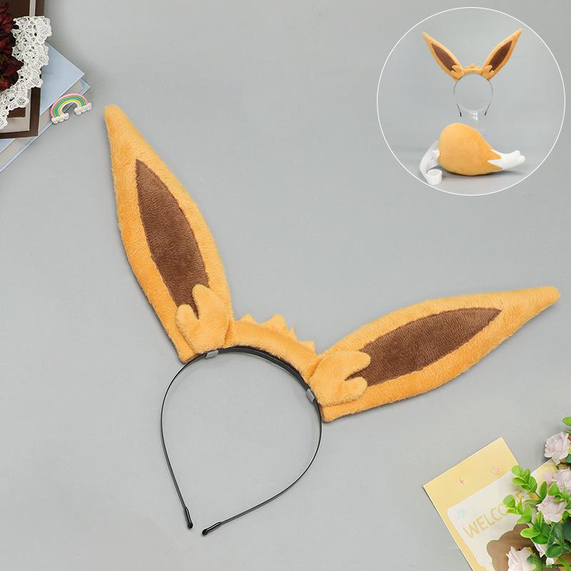 Two-dimensional beast ear girl accessories comic show stage performance cos props elf ibu fox ear headband fox tail suit
Two-dimensional beast ear girl accessories comic show stage performance cos props elf ibu fox ear headband fox tail suit