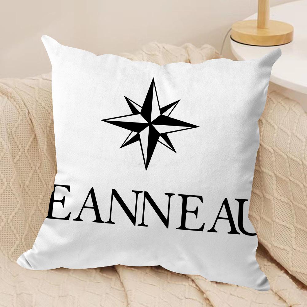JJEANNEAUs Logo Cushion Cover Short plush Doublesided Print Square Throw Pillow Covers Sofa Home Cushion Decor 30x30cm
JJEANNEAUs Logo Cushion Cover Short plush Doublesided Print Square Throw Pillow Covers Sofa Home Cushion Decor 30x30cm