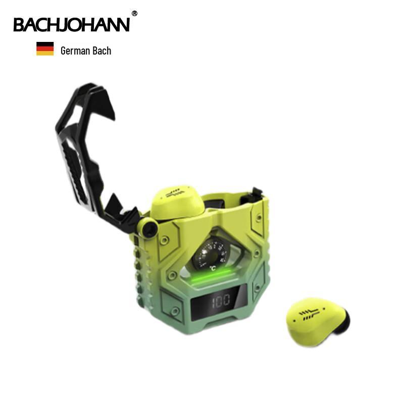 Bachjohn T9 True Wireless Noise Cancelling Earbuds
Bachjohn T9 True Wireless Noise Cancelling Earbuds
