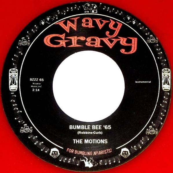 7inch Record MOTIONS ALF NEWMAN Bumble Bee 65 Its A Gas BZZZ65UURRP1 WAVY GRAVY 2010 US Rock Used
7inch Record MOTIONS ALF NEWMAN Bumble Bee 65 Its A Gas BZZZ65UURRP1 WAVY GRAVY 2010 US Rock Used