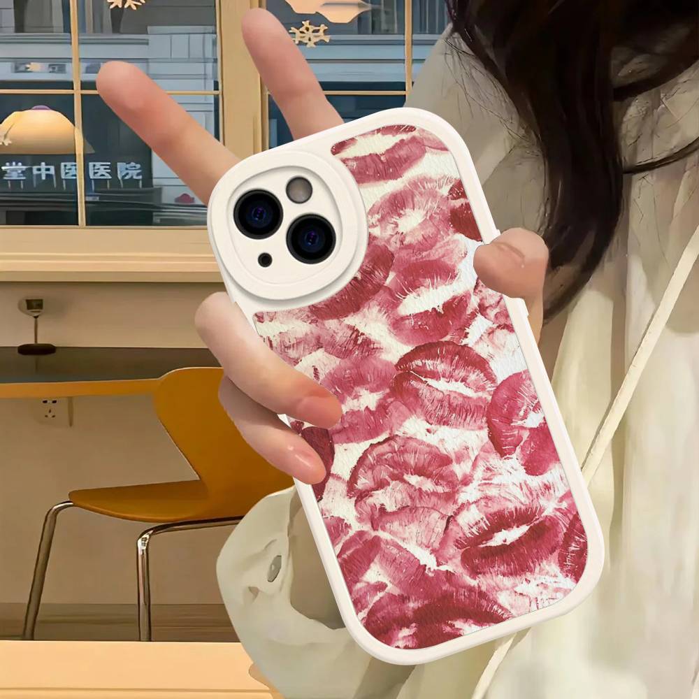 Sexy Girl Red Lips Kiss Phone Cover For IPhone 16 15 14 13 12 11 Pro Max Plus Leather Soft Case iphone 12pro
Sexy Girl Red Lips Kiss Phone Cover For IPhone 16 15 14 13 12 11 Pro Max Plus Leather Soft Case iphone 12pro