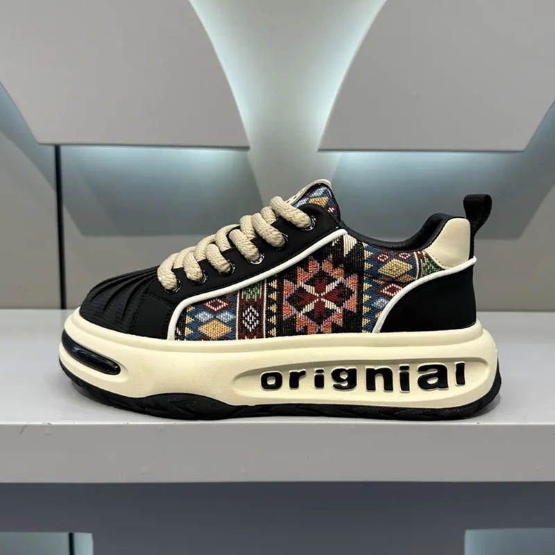 Men s shoes 2025 spring new men s shell head sports and leisure board shoes versatile thick-soled height-increasing sports trendy shoes men 44
Men s shoes 2025 spring new men s shell head sports and leisure board shoes versatile thick-soled height-increasing sports trendy shoes men 44