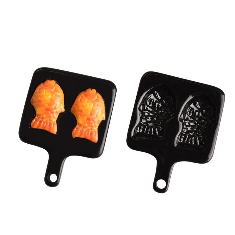 Форма для запекания Snapper, черная, эмалированная, миниатюрная еда, игрушка, аксессуары для DIY, настольные игрушки, наклейки на холодильник 1pcs разноцветный
Форма для запекания Snapper, черная, эмалированная, миниатюрная еда, игрушка, аксессуары для DIY, настольные игрушки, наклейки на холодильник 1pcs разноцветный