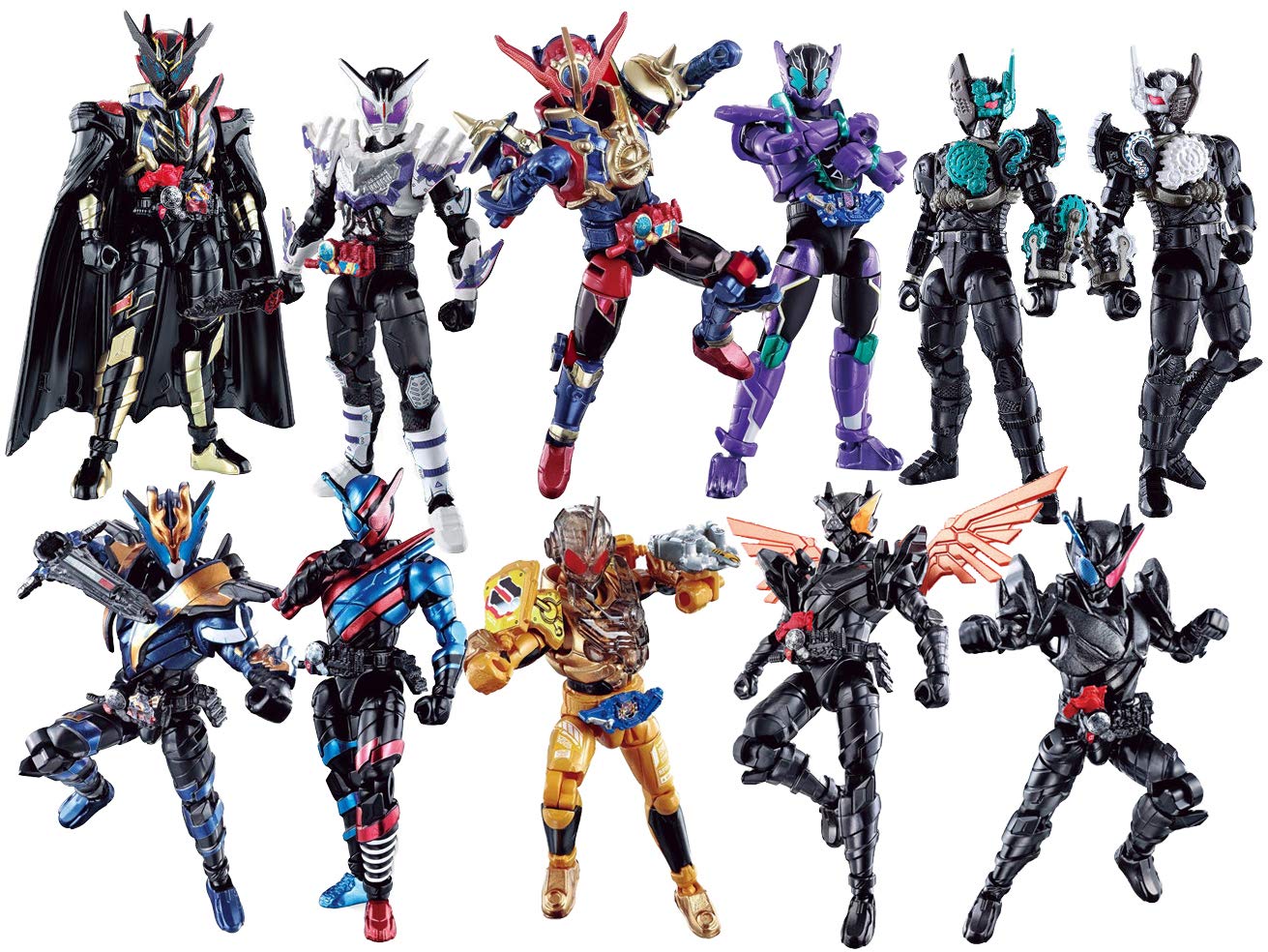 Bandai Sodo Kamen Rider Build Action types set Rogue и BUILD1~12+ Guardians/Action Enemies/Daisodo/All (Строить/Вороны/Смазка/Разбойник/Эволюция/Безумные другие)
Bandai Sodo Kamen Rider Build Action types set Rogue и BUILD1~12+ Guardians/Action Enemies/Daisodo/All (Строить/Вороны/Смазка/Разбойник/Эволюция/Безумные другие)