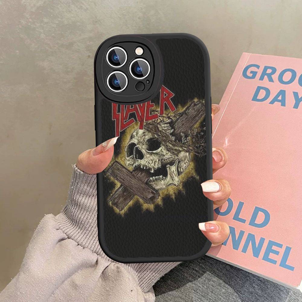 1 шт. Чехол для телефона Heavy Metal S-slayer Hard Leather для IPhone 16 15 14 13 12 Mini 11 14 Pro Max Xs X Xr 7 8 Plus Fundas 12 pro max
1 шт. Чехол для телефона Heavy Metal S-slayer Hard Leather для IPhone 16 15 14 13 12 Mini 11 14 Pro Max Xs X Xr 7 8 Plus Fundas 12 pro max