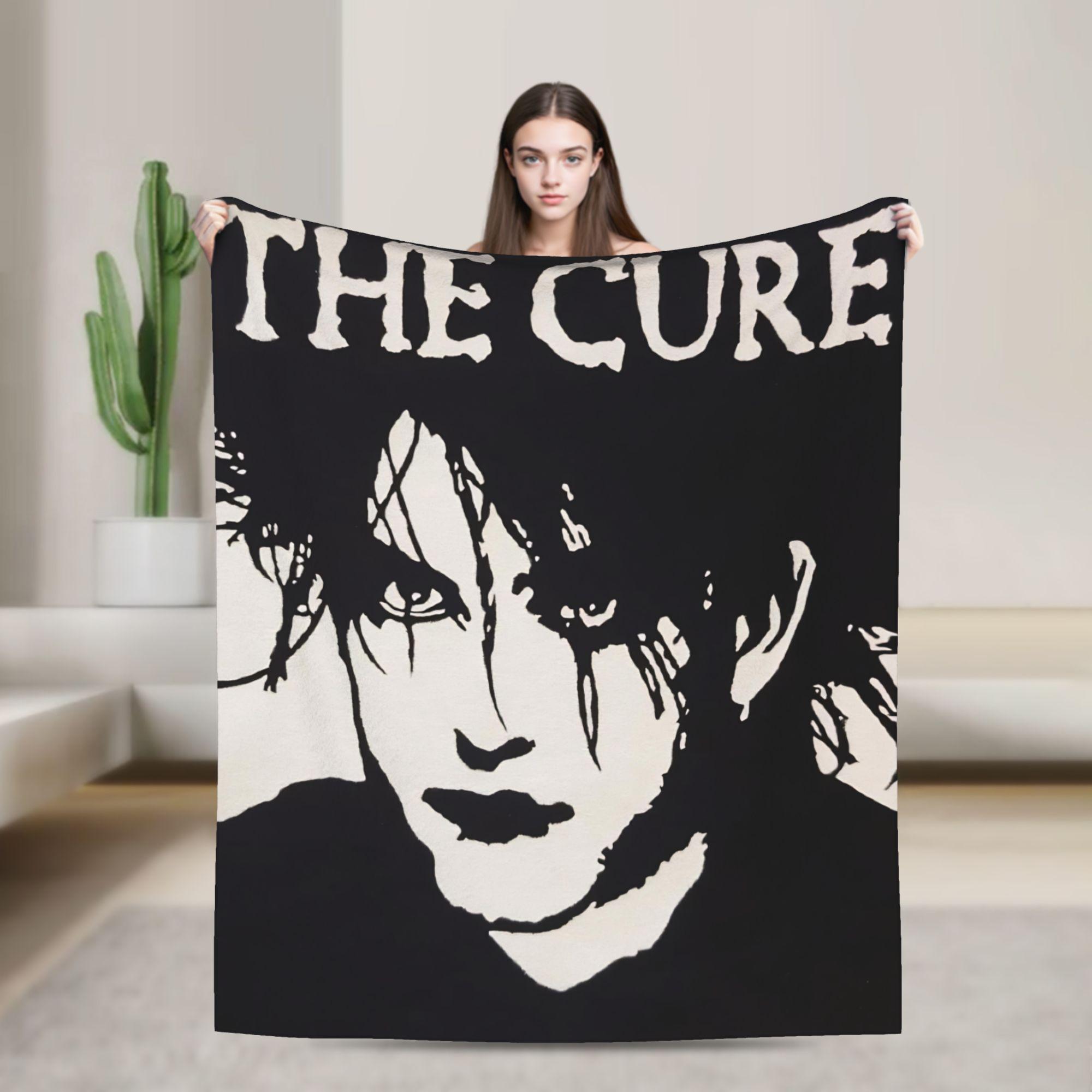 THE CURE Band Blanket Travel Flannel Throw Blanket For Outdoor Super Soft Custom Quality Bedspread Birthday Gift 75x90cm
THE CURE Band Blanket Travel Flannel Throw Blanket For Outdoor Super Soft Custom Quality Bedspread Birthday Gift 75x90cm