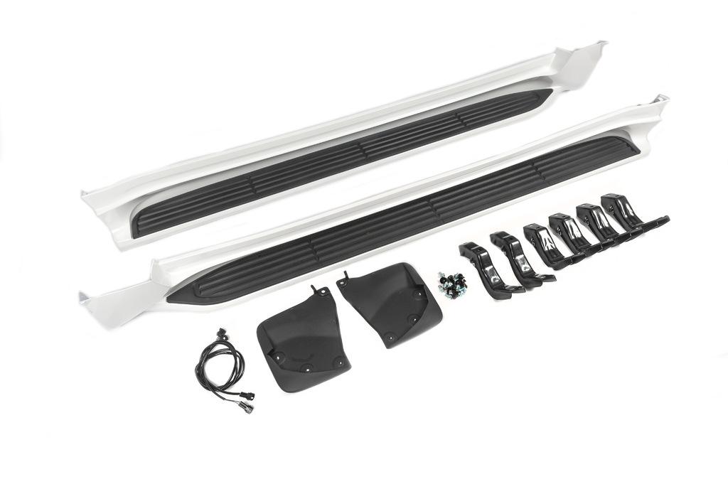 Боковые подножки (2 шт) для Toyota Land Cruiser 300
Боковые подножки (2 шт) для Toyota Land Cruiser 300