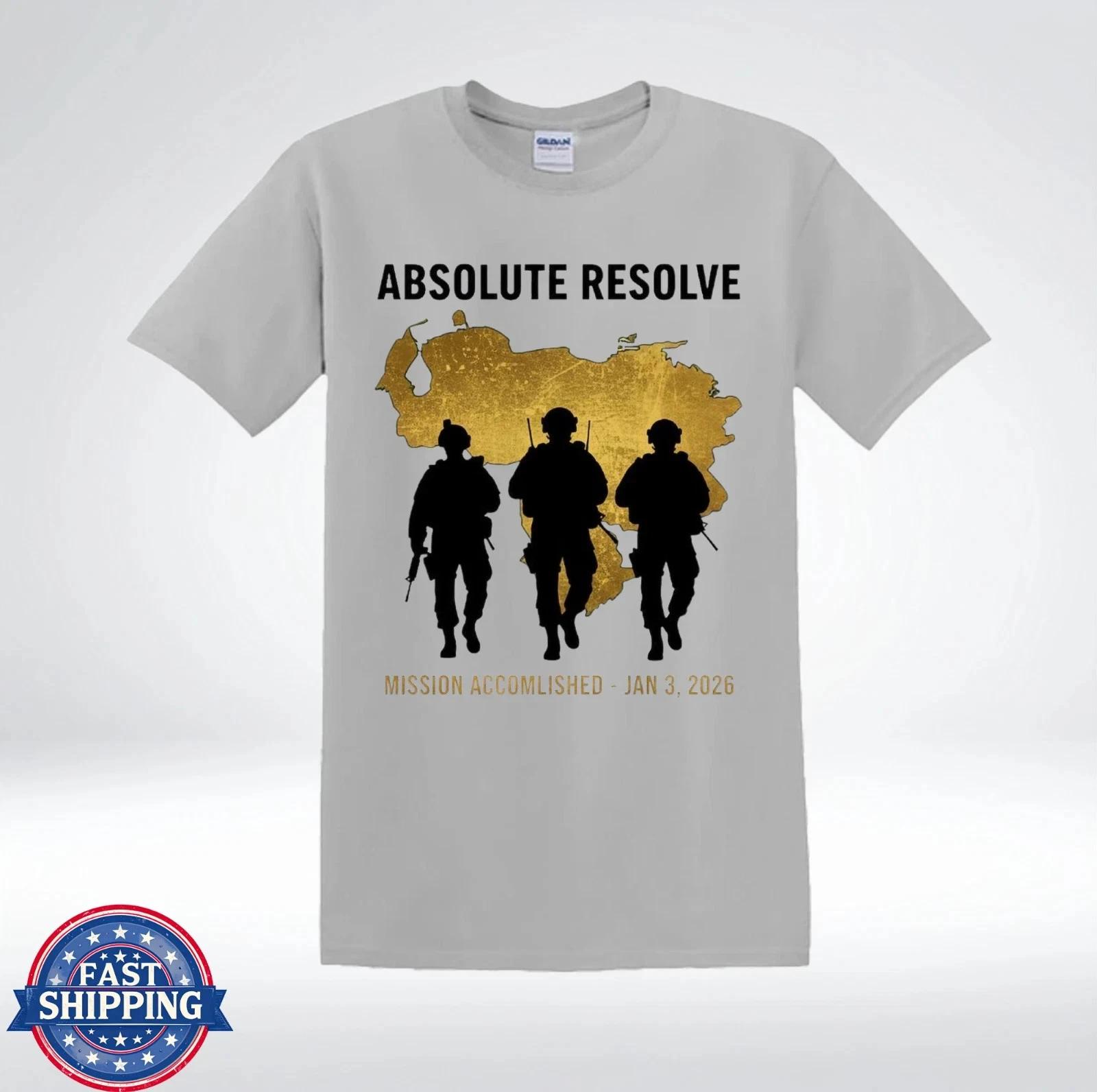 Absolute Resolve Mission Accomplished Military Graphic T-Shirt S
Absolute Resolve Mission Accomplished Military Graphic T-Shirt S