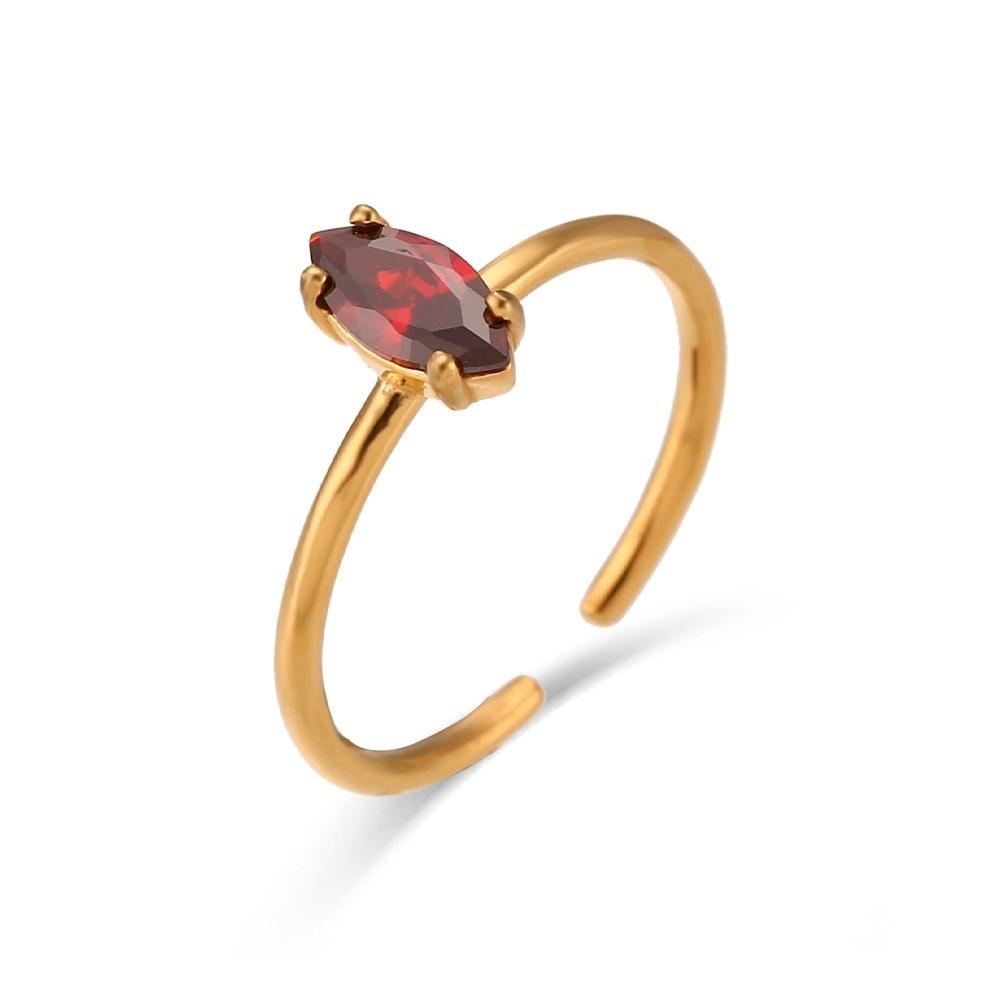 2025 New Design Stainless Steel Fashionable Horse Eye Shaped Cubic Zirconia Women s Open Ring Suitable For Office Or Daily Wear resizable
2025 New Design Stainless Steel Fashionable Horse Eye Shaped Cubic Zirconia Women s Open Ring Suitable For Office Or Daily Wear resizable