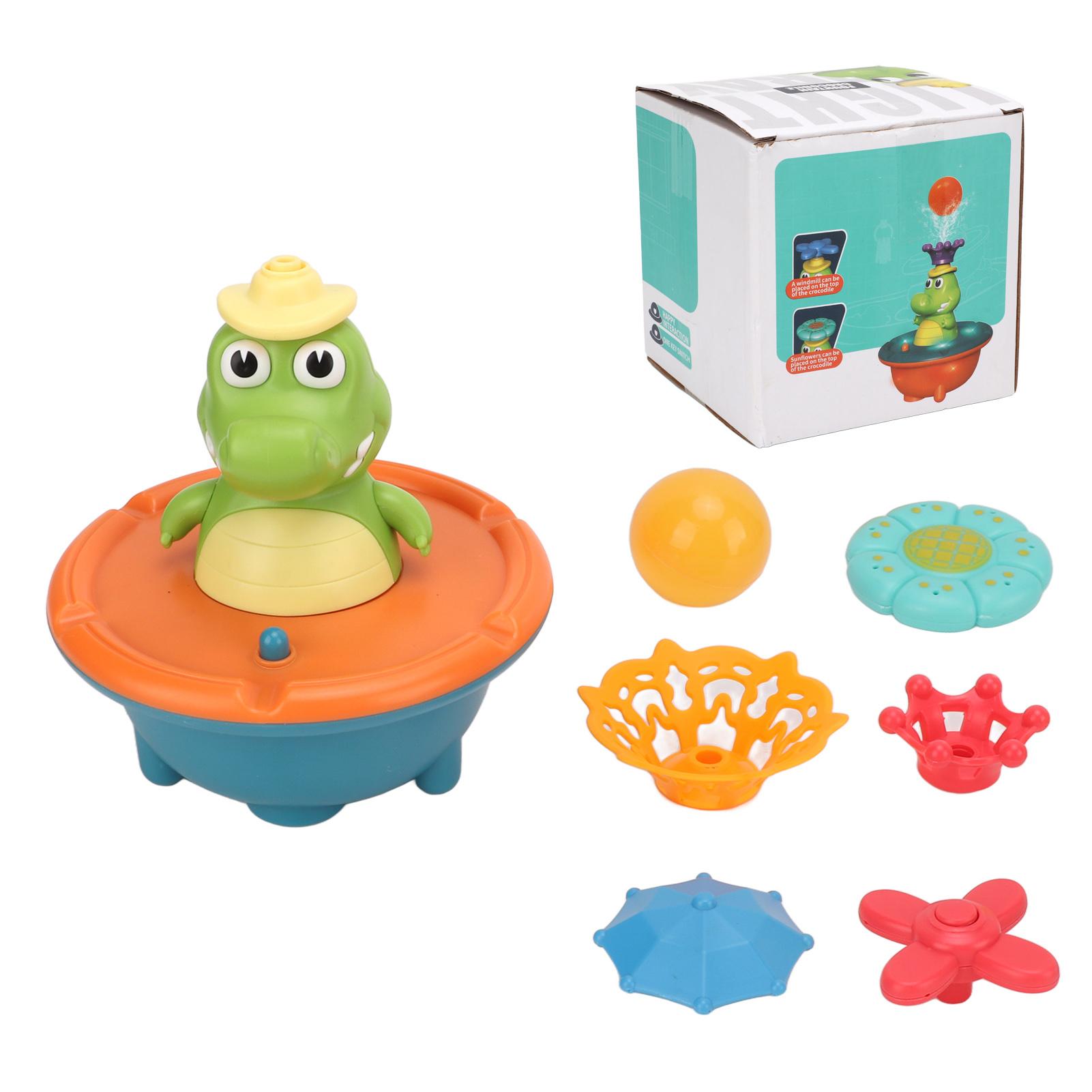 Kids Water Sprinkler Toy with LED Light Music Spray Water Bath Shower Head Baby Bathroom Pool Toy
Kids Water Sprinkler Toy with LED Light Music Spray Water Bath Shower Head Baby Bathroom Pool Toy