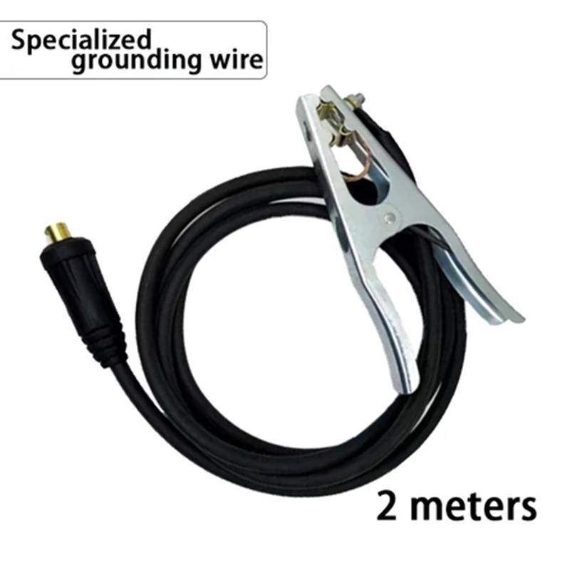 Welding Cable 5/7/10 M + Ground Cable 2/3 M Combo Set With Electrode Holder And Connector Universal Welding Cable Set
Welding Cable 5/7/10 M + Ground Cable 2/3 M Combo Set With Electrode Holder And Connector Universal Welding Cable Set