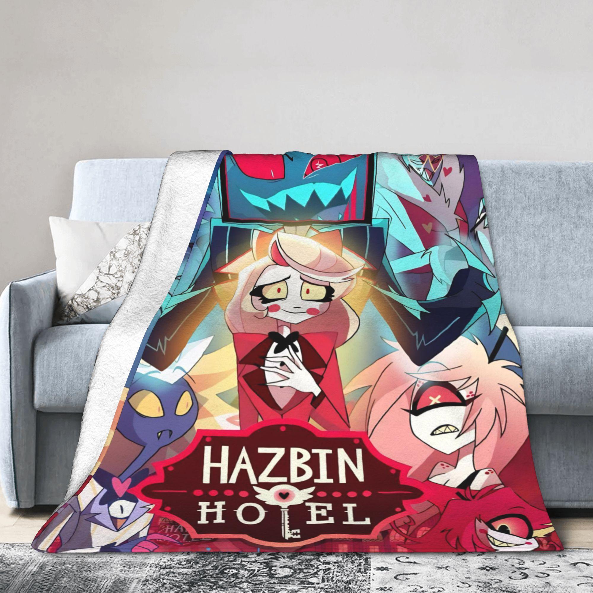 H-Hazbin Hotels Blanket Quality Soft Bedding Throws Winter Girls Boys Couch Chair Novelty Bedspread 75x90cm
H-Hazbin Hotels Blanket Quality Soft Bedding Throws Winter Girls Boys Couch Chair Novelty Bedspread 75x90cm