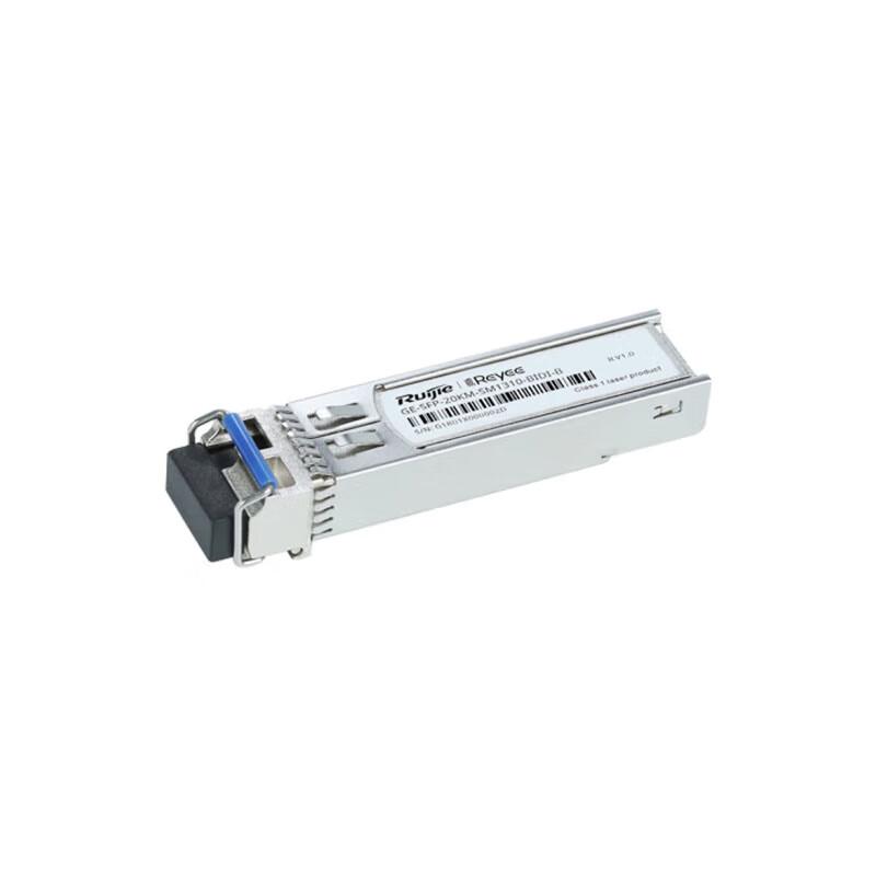Ruijie 20KM Single-Fiber Gigabit BiDi SFP Optical Module
Ruijie 20KM Single-Fiber Gigabit BiDi SFP Optical Module