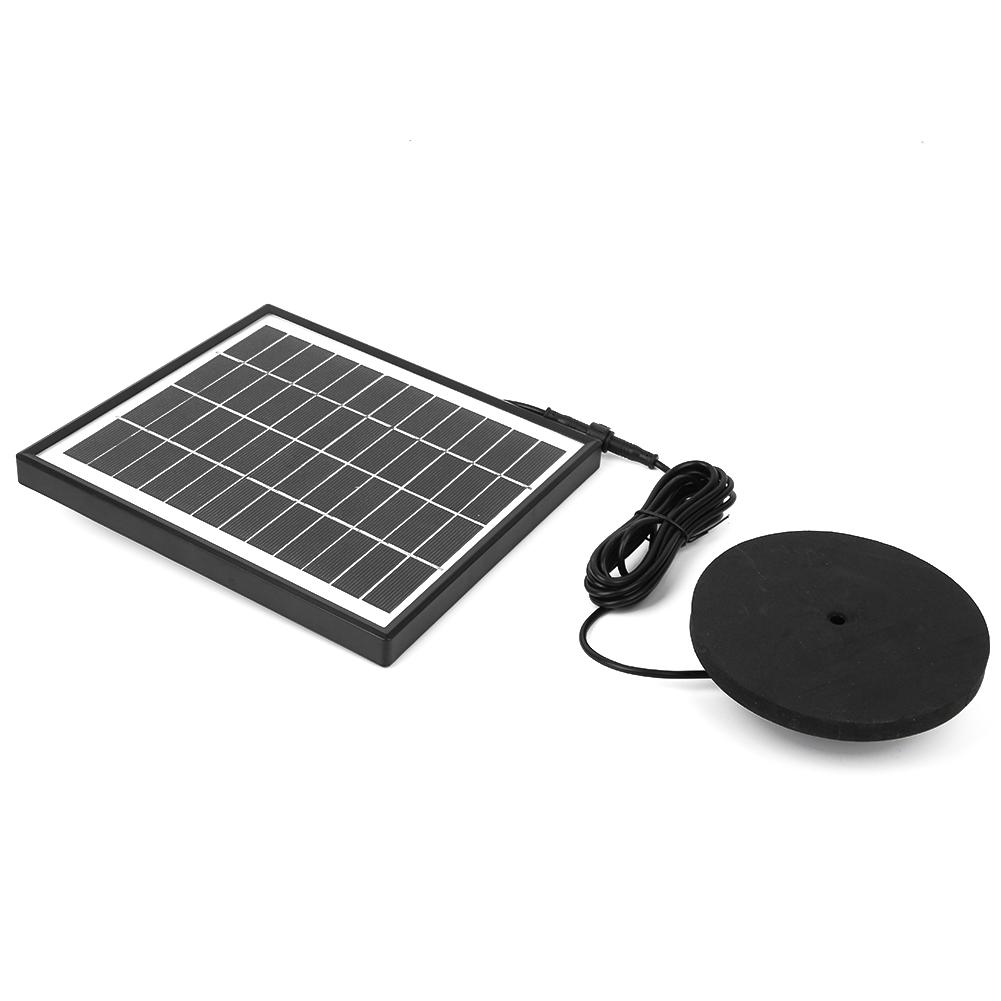 12V 5W Solar Power Fountain Water Pump Fish Tank Solar Powered Water Oxygen Pump
12V 5W Solar Power Fountain Water Pump Fish Tank Solar Powered Water Oxygen Pump
