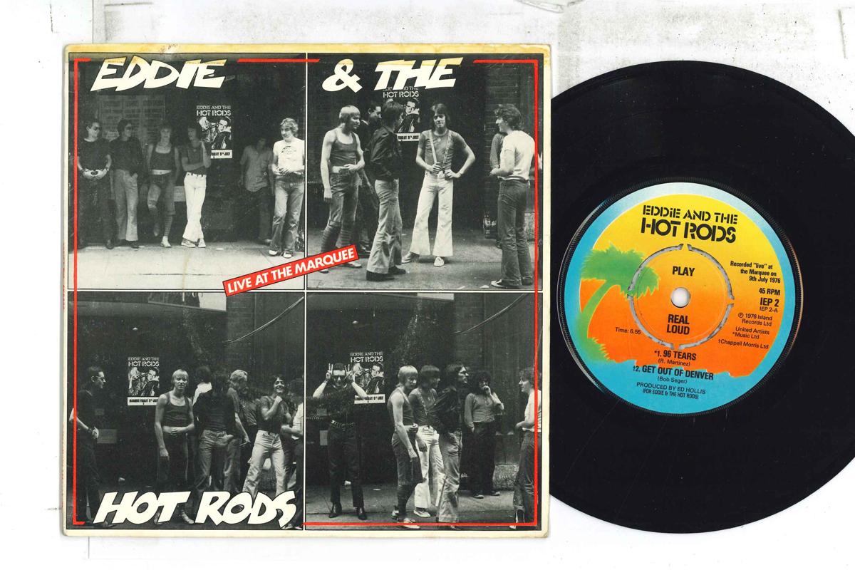7-дюймовая пластинка EDDIE THE HOT RODS Live At The Marquee IEP2 ISLAND 1976 UK Rock Б/у
7-дюймовая пластинка EDDIE THE HOT RODS Live At The Marquee IEP2 ISLAND 1976 UK Rock Б/у