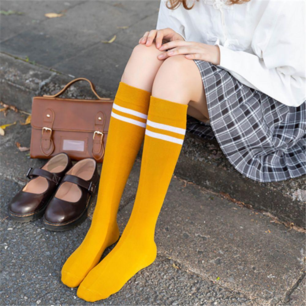 Уникальные женские чулки Harajuku Multicolor Two Bar JK Cotton, полосатые длинные носки, гольфы белый
Уникальные женские чулки Harajuku Multicolor Two Bar JK Cotton, полосатые длинные носки, гольфы белый