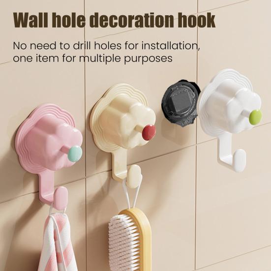 Wall Hanging Hook Key Holder Strong Load-bearing Easy to Install Multipurpose Coat Hook Bag Hat Hanger
Wall Hanging Hook Key Holder Strong Load-bearing Easy to Install Multipurpose Coat Hook Bag Hat Hanger