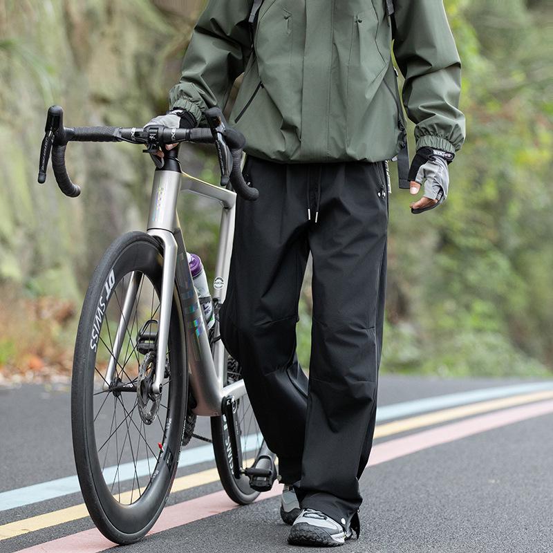 Чоловічі водонепроникні швидковисихаючі штани-вітрівка для літніх вуличних видів спорту та подорожей 2XL
Чоловічі водонепроникні швидковисихаючі штани-вітрівка для літніх вуличних видів спорту та подорожей 2XL