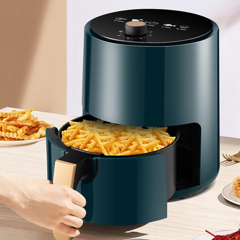 Camel 4L Large Capacity Multi-functional Oil-Free Air Fryer for Household Use
Camel 4L Large Capacity Multi-functional Oil-Free Air Fryer for Household Use
