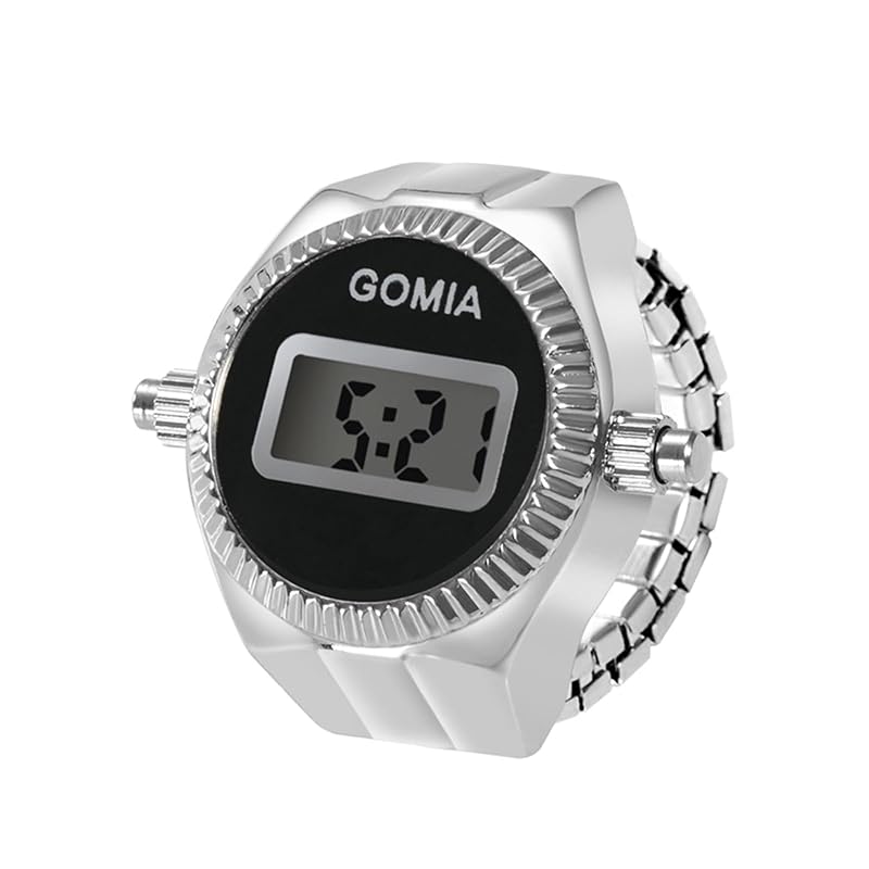 Lancardo digital ring clock ring watch free size waterproof ring watch watch ladies cute Fashionable gold birthday anniversary valentine s day white
Lancardo digital ring clock ring watch free size waterproof ring watch watch ladies cute Fashionable gold birthday anniversary valentine s day white