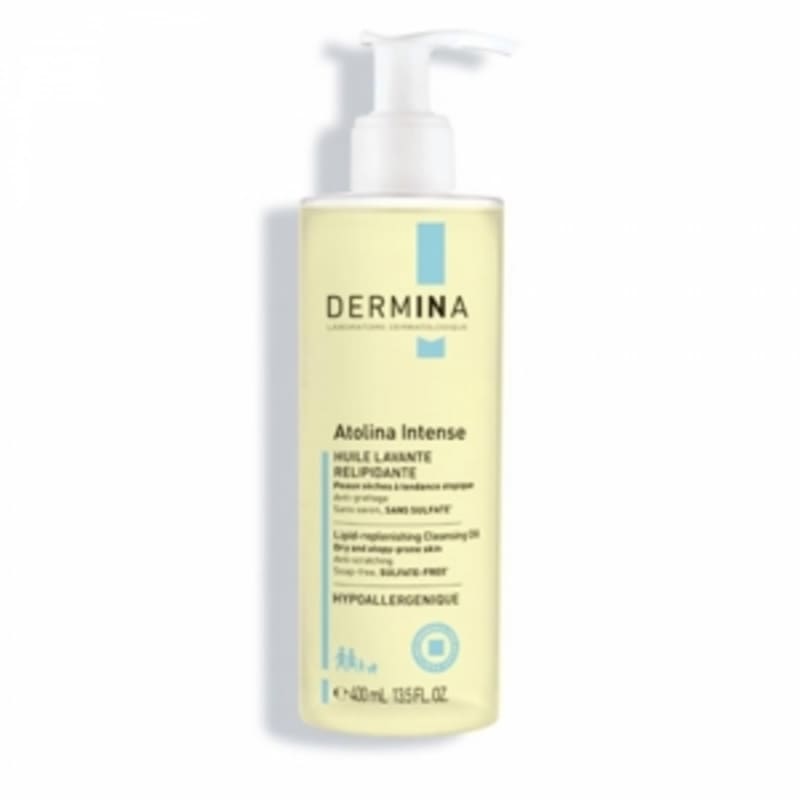 Dermina Atolina Lipid Replenishing Cleansing Oil 400 ml
Dermina Atolina Lipid Replenishing Cleansing Oil 400 ml