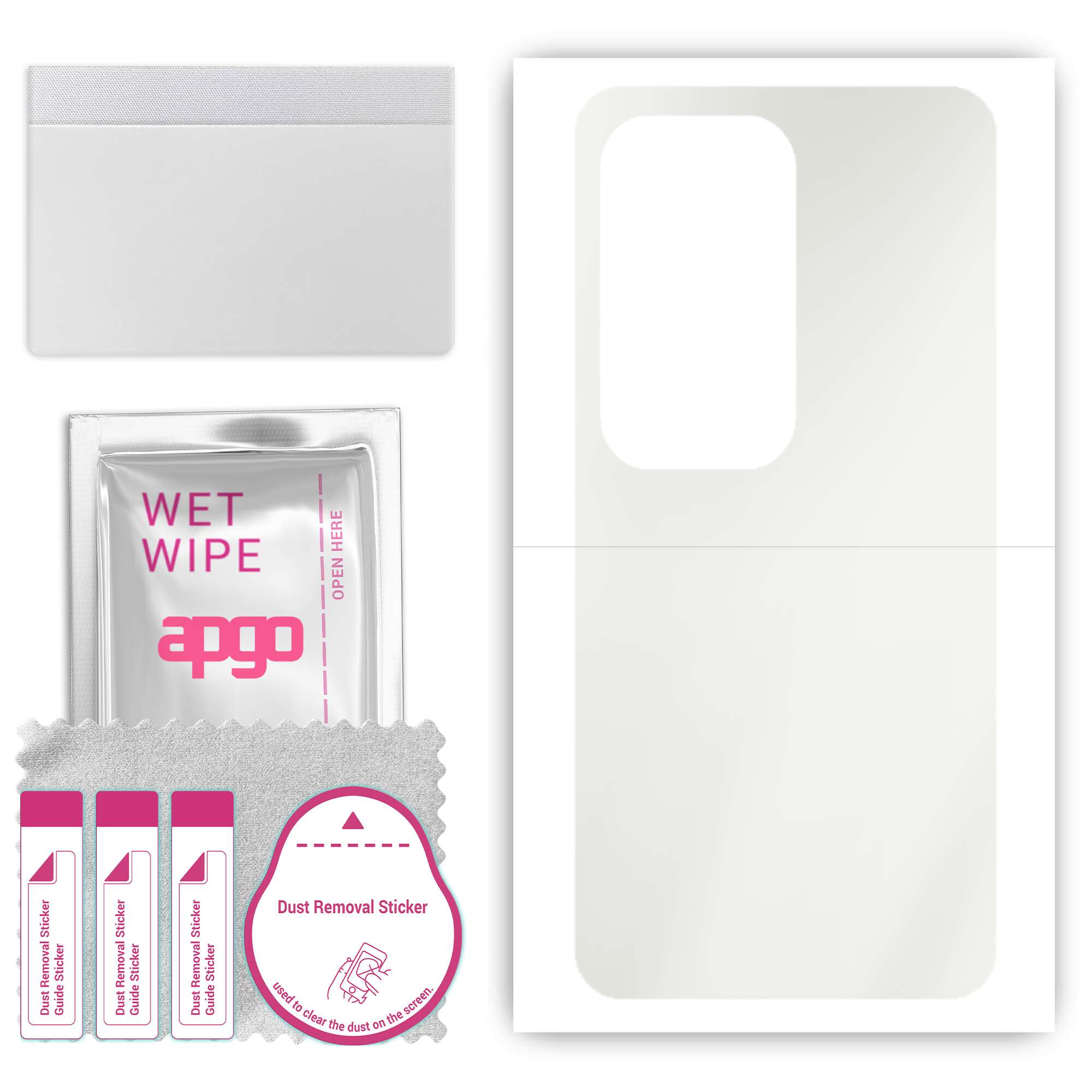 apgo MATTE Protective Skin Sticker for the back compatible with Vivo S17t, Wrap Film, Hydrogel Film, Flexible, Soft TPU with positioning layer easy in
apgo MATTE Protective Skin Sticker for the back compatible with Vivo S17t, Wrap Film, Hydrogel Film, Flexible, Soft TPU with positioning layer easy in