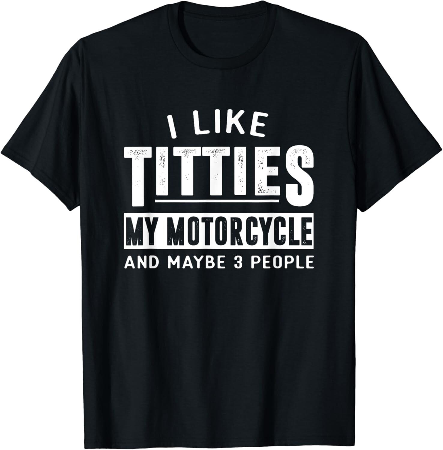 Funny Motorcycle Shirts for Men I Like Titties Adult Humor Gift Unisex T-Shirt 5XL різнокольоровий
Funny Motorcycle Shirts for Men I Like Titties Adult Humor Gift Unisex T-Shirt 5XL різнокольоровий