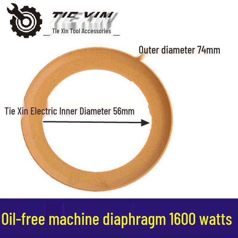 1600W Oil-Free Leather Cup Air Compressor - Model 04561
1600W Oil-Free Leather Cup Air Compressor - Model 04561