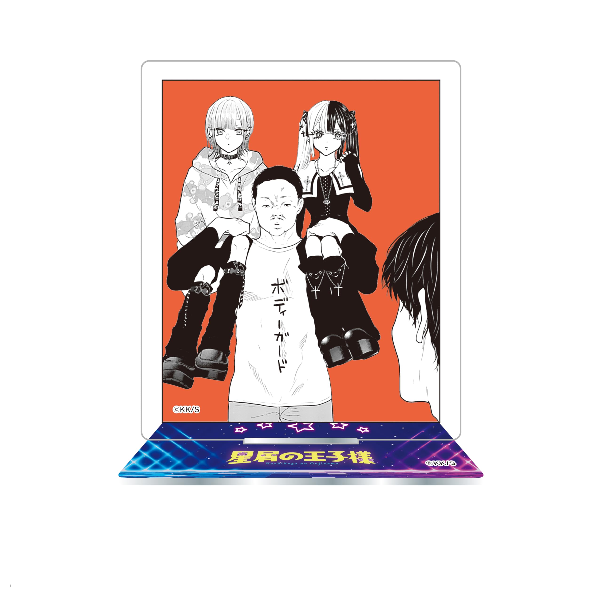 Ангел Рей Кирара Гори Акриловая подставка Звездный принц
Ангел Рей Кирара Гори Акриловая подставка Звездный принц