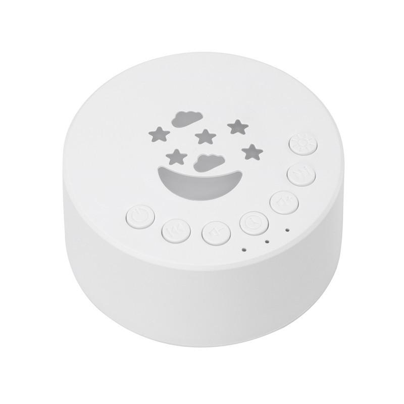 Smart Portable White Noise Machine: Soothing Sleep Aid for Home & Travel белый
Smart Portable White Noise Machine: Soothing Sleep Aid for Home & Travel белый