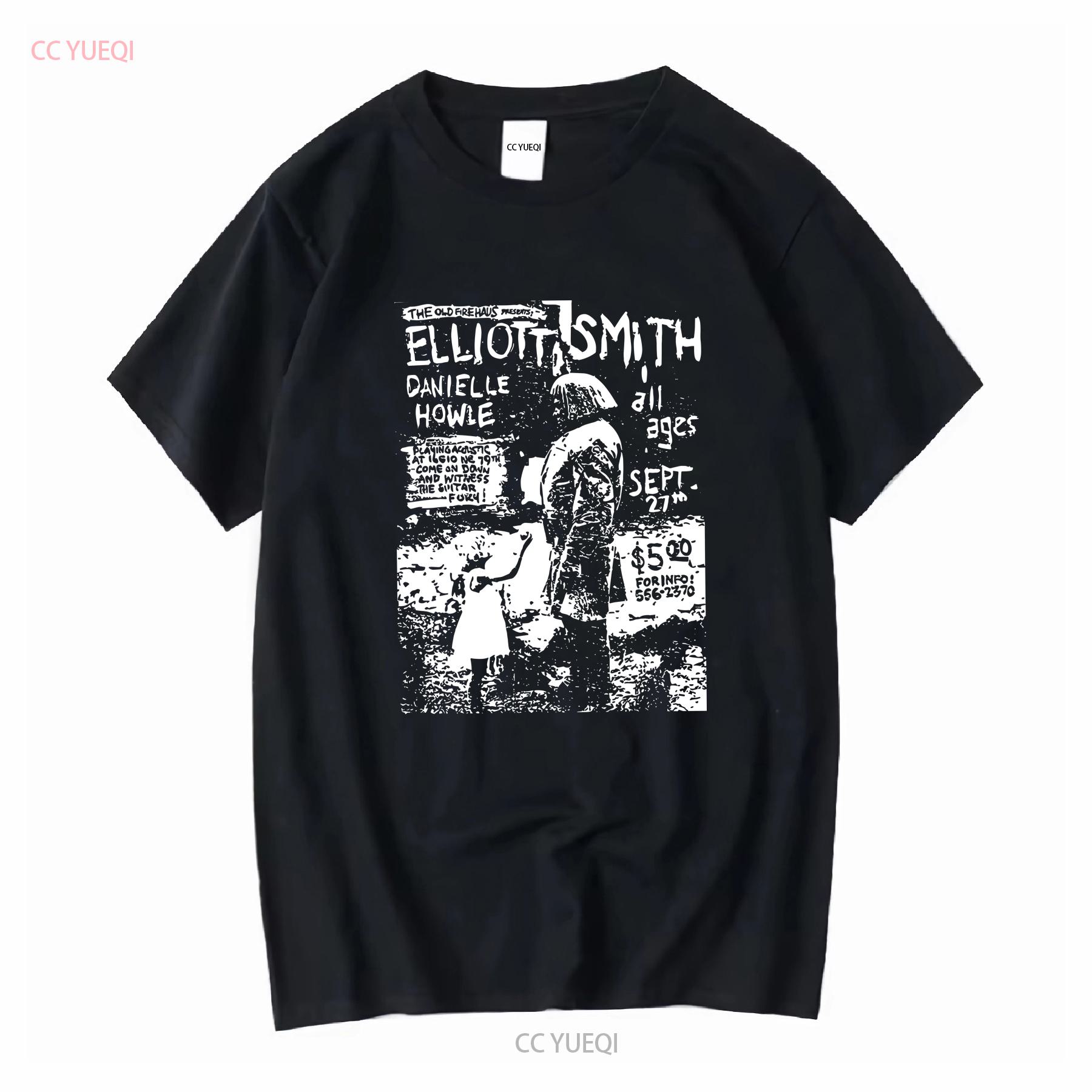 Hot Elliott Smith poster Cotton Men S 5XL T Shirt 1HN1103 vintage Washed Breathable Versatile Unisex designer clothes Slightly 4XL
Hot Elliott Smith poster Cotton Men S 5XL T Shirt 1HN1103 vintage Washed Breathable Versatile Unisex designer clothes Slightly 4XL