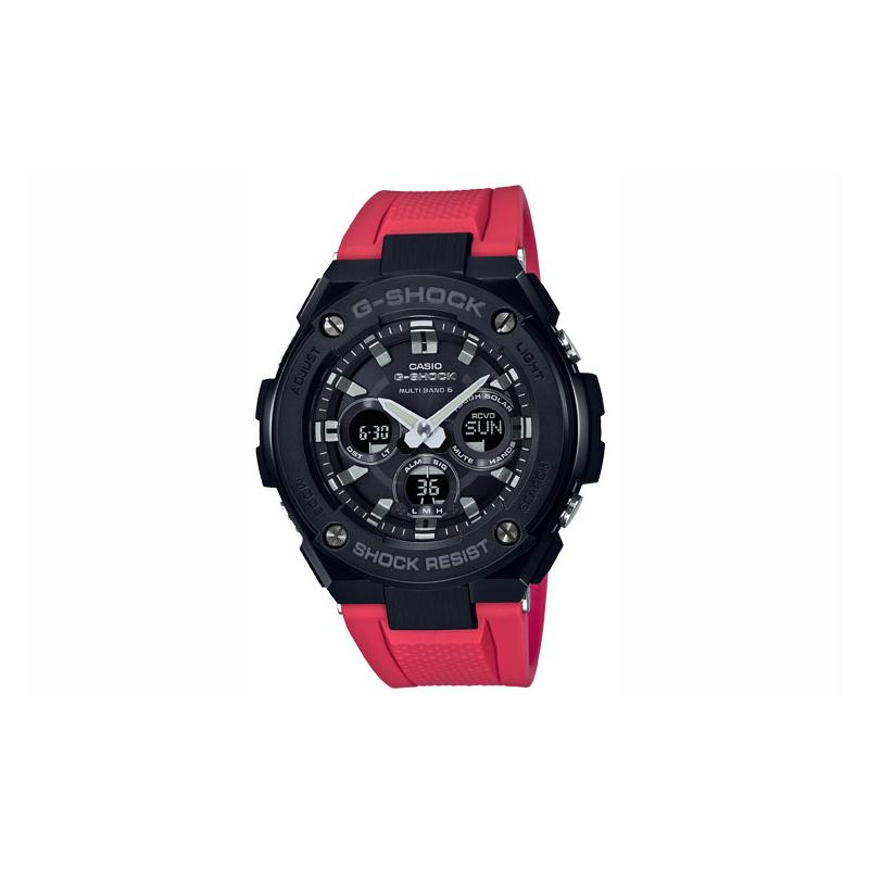 Casio Heart of Steel Unicorn Metal Texture Six Bureau Radio Waterproof and Shockproof Quartz Movement Japanese and Korean Watch Men s GST-W300G-1A4PR чорний
Casio Heart of Steel Unicorn Metal Texture Six Bureau Radio Waterproof and Shockproof Quartz Movement Japanese and Korean Watch Men s GST-W300G-1A4PR чорний