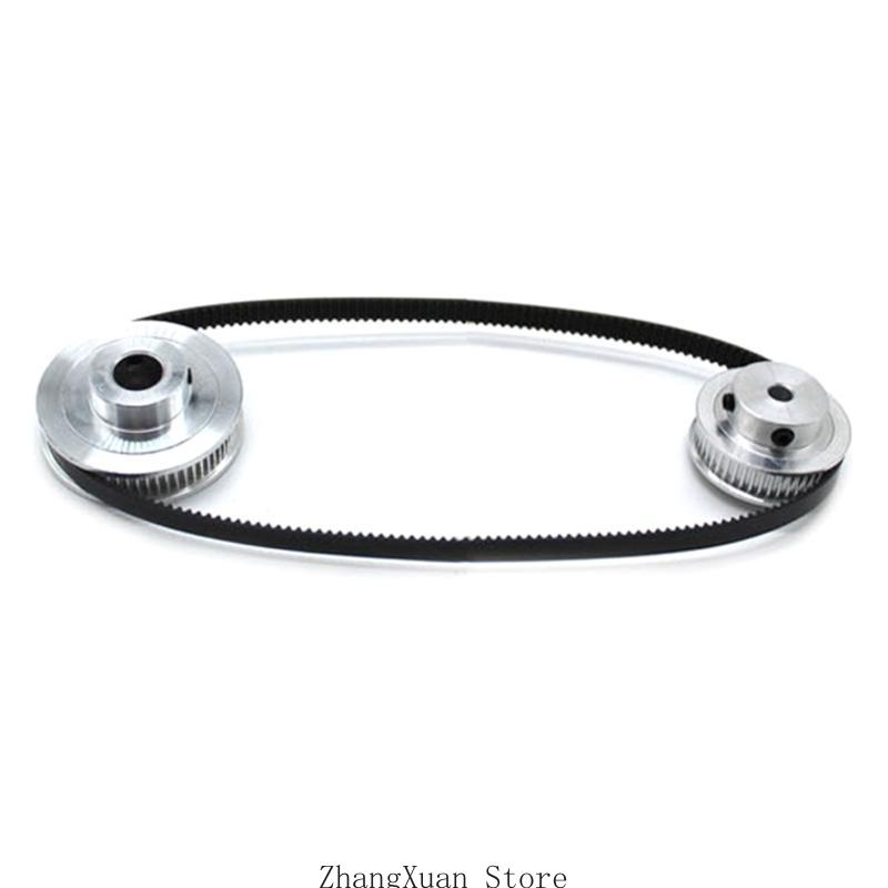 2 Set GT2 Synchronous Wheel 20&36 Teeth 8mm Bore, Aluminum Alloy Timing Pulley Wheel with 2Pcs Length 200mm Width 6mm 3XUF CN
2 Set GT2 Synchronous Wheel 20&36 Teeth 8mm Bore, Aluminum Alloy Timing Pulley Wheel with 2Pcs Length 200mm Width 6mm 3XUF CN