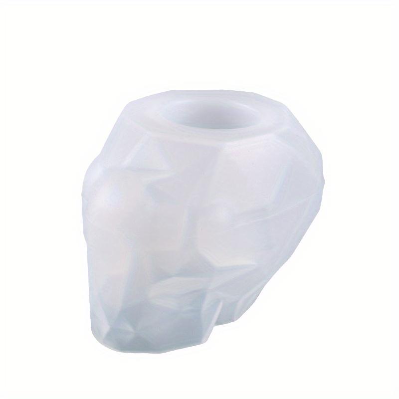 Держатель для ручки в виде граненого черепа, суккулентный цветочный горшок, силиконовая форма, форма для самостоятельной работы из кристаллической эпоксидной смолы 1pcs
Держатель для ручки в виде граненого черепа, суккулентный цветочный горшок, силиконовая форма, форма для самостоятельной работы из кристаллической эпоксидной смолы 1pcs