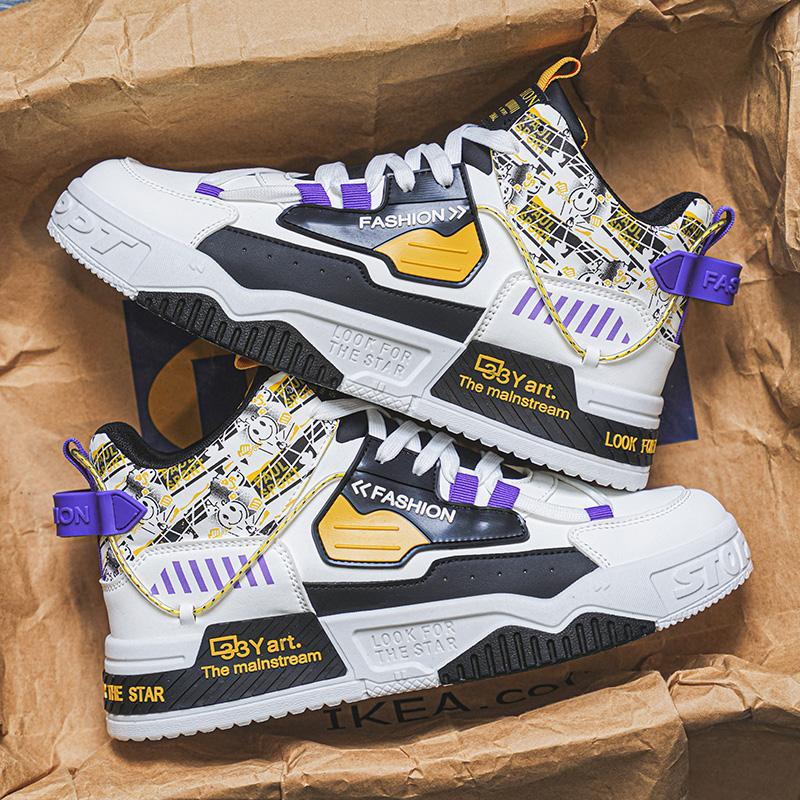 Мужская обувь для родителей и детей, осенне-зимняя повседневная обувь для скейтборда, персонализированная молодежная высокая баскетбольная спортивная обувь, мужская трендовая обувь 44
Мужская обувь для родителей и детей, осенне-зимняя повседневная обувь для скейтборда, персонализированная молодежная высокая баскетбольная спортивная обувь, мужская трендовая обувь 44